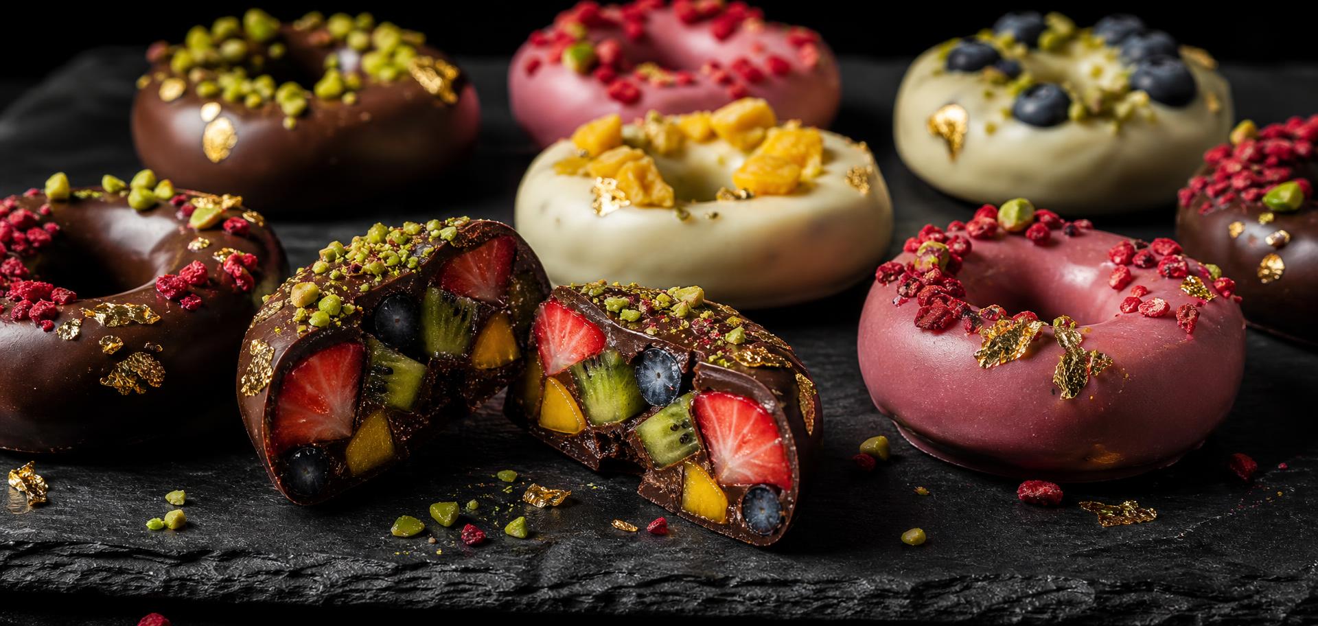 Fruit Donuts — Costo bajo