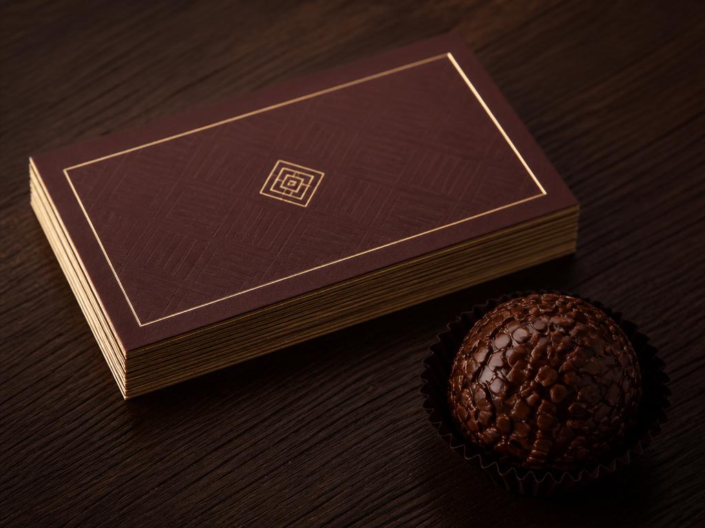Etiquetas Premium — Sello de sabor