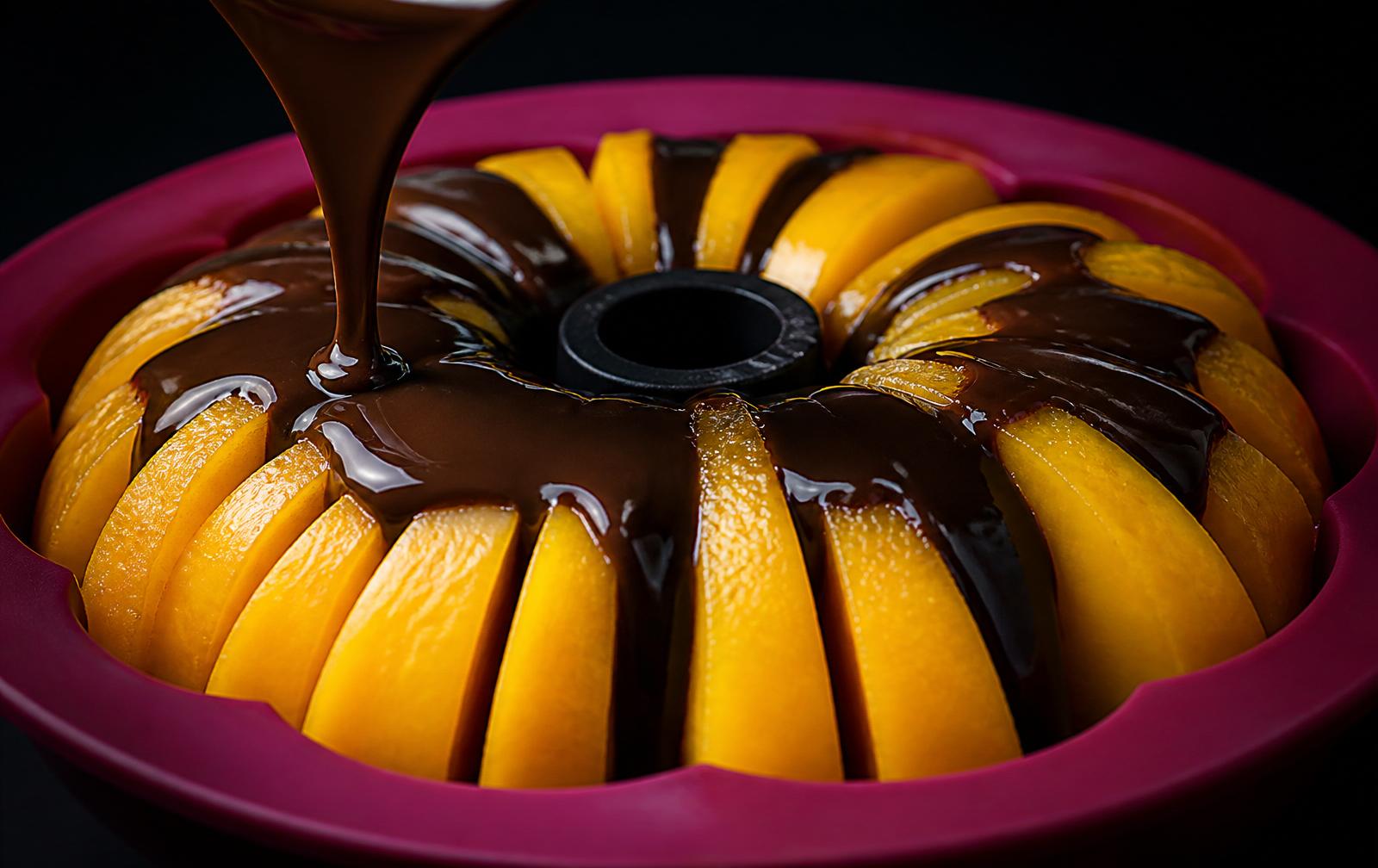 Baño de chocolate