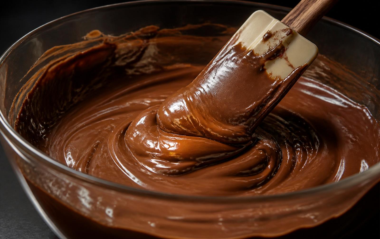 Ganache en punto
