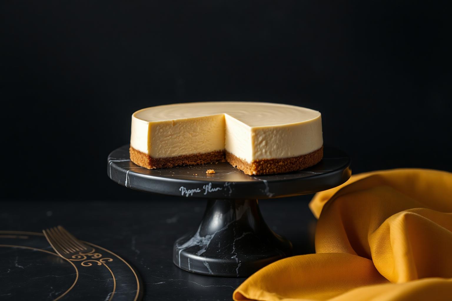 Cheesecakes de Alto Ticket — Clásico Cremoso