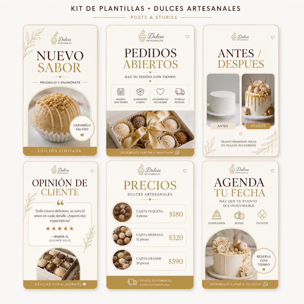 Plantillas de Instagram